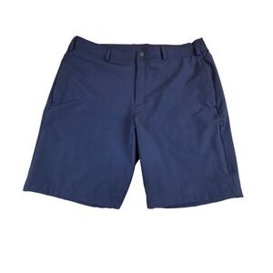Mack Weldon Mens Performance Golf Shorts Navy Size XL 38x9 Stretch‎
